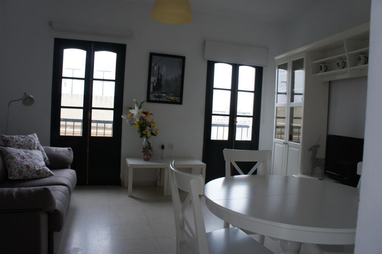 Atico Cadiz Al Lado Playa La Caleta Apartment Exterior photo