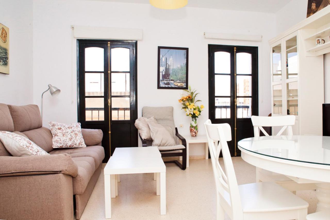 Atico Cadiz Al Lado Playa La Caleta Apartment Exterior photo