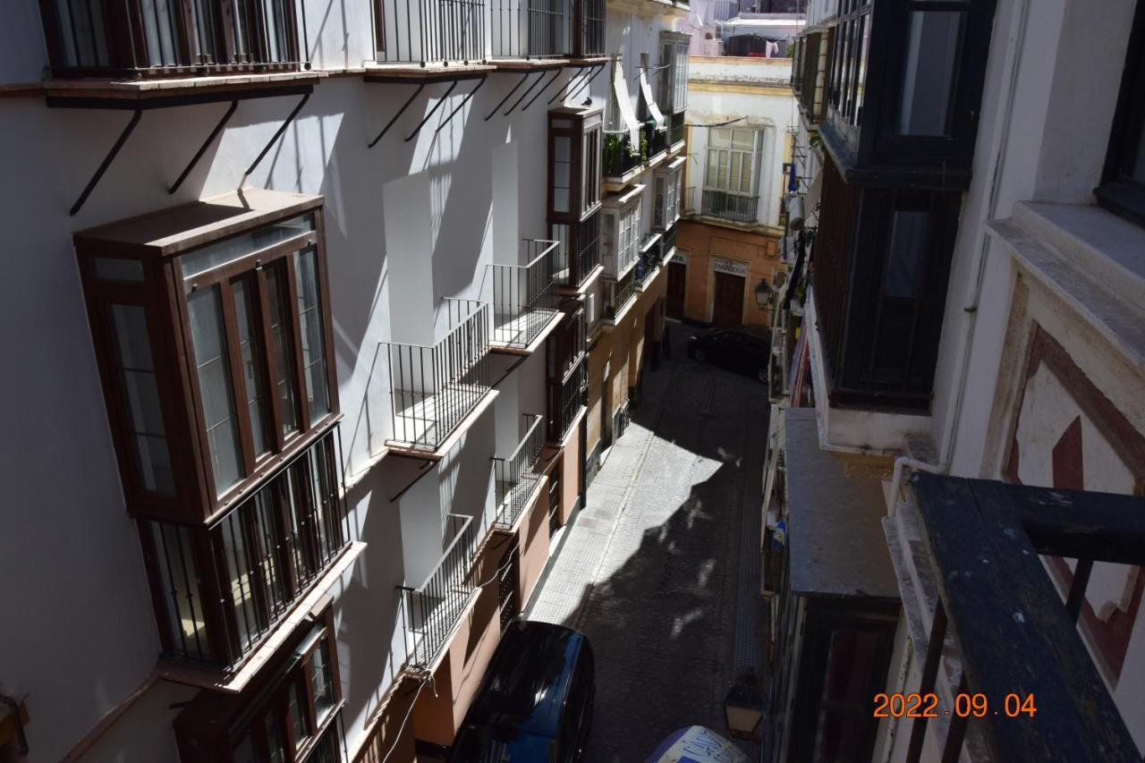 Atico Cadiz Al Lado Playa La Caleta Apartment Exterior photo