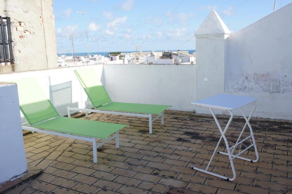 Atico Cadiz Al Lado Playa La Caleta Apartment Exterior photo