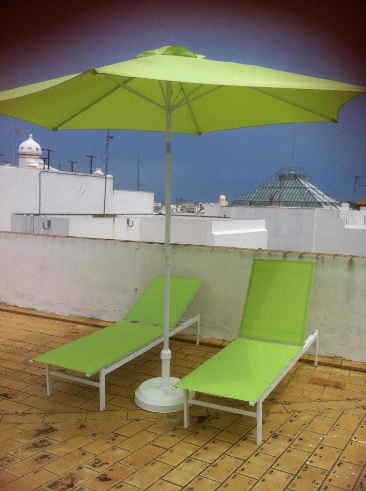 Atico Cadiz Al Lado Playa La Caleta Apartment Exterior photo