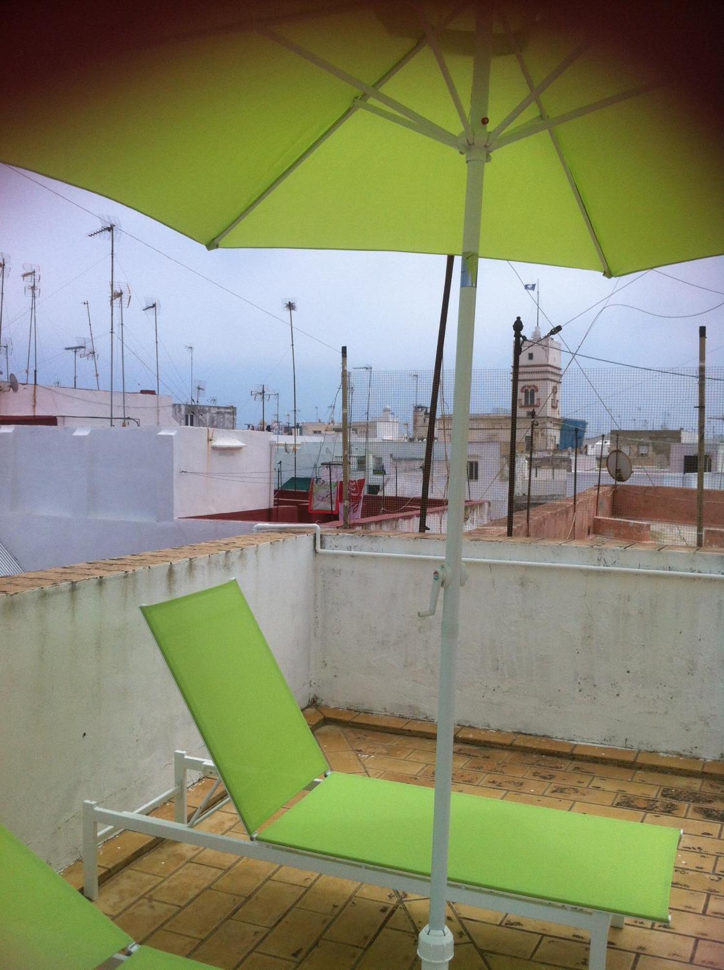 Atico Cadiz Al Lado Playa La Caleta Apartment Exterior photo
